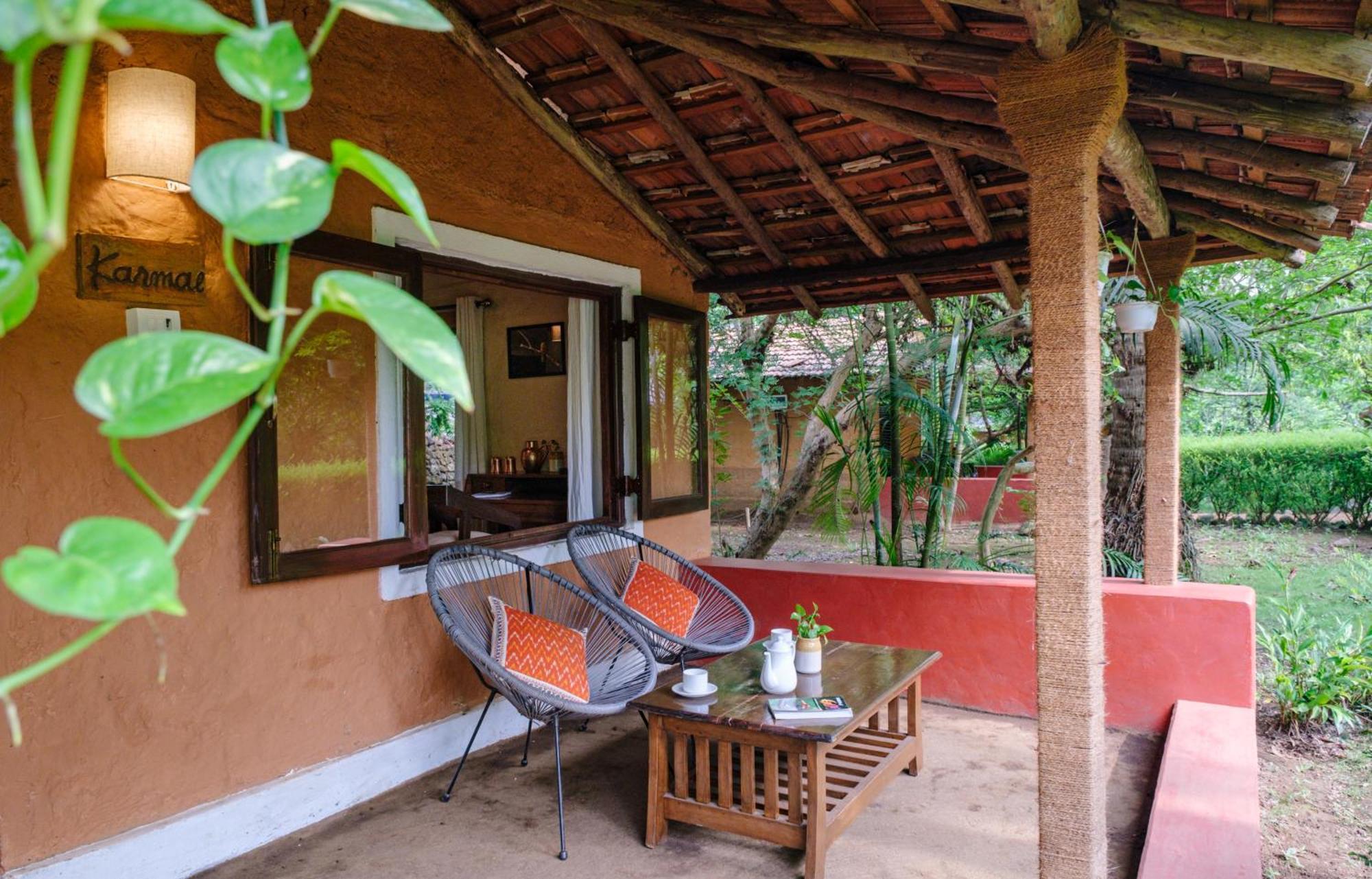 Nature'S Nest Eco Resort Goa, Near Dudhsagar Waterfalls Molem Екстер'єр фото