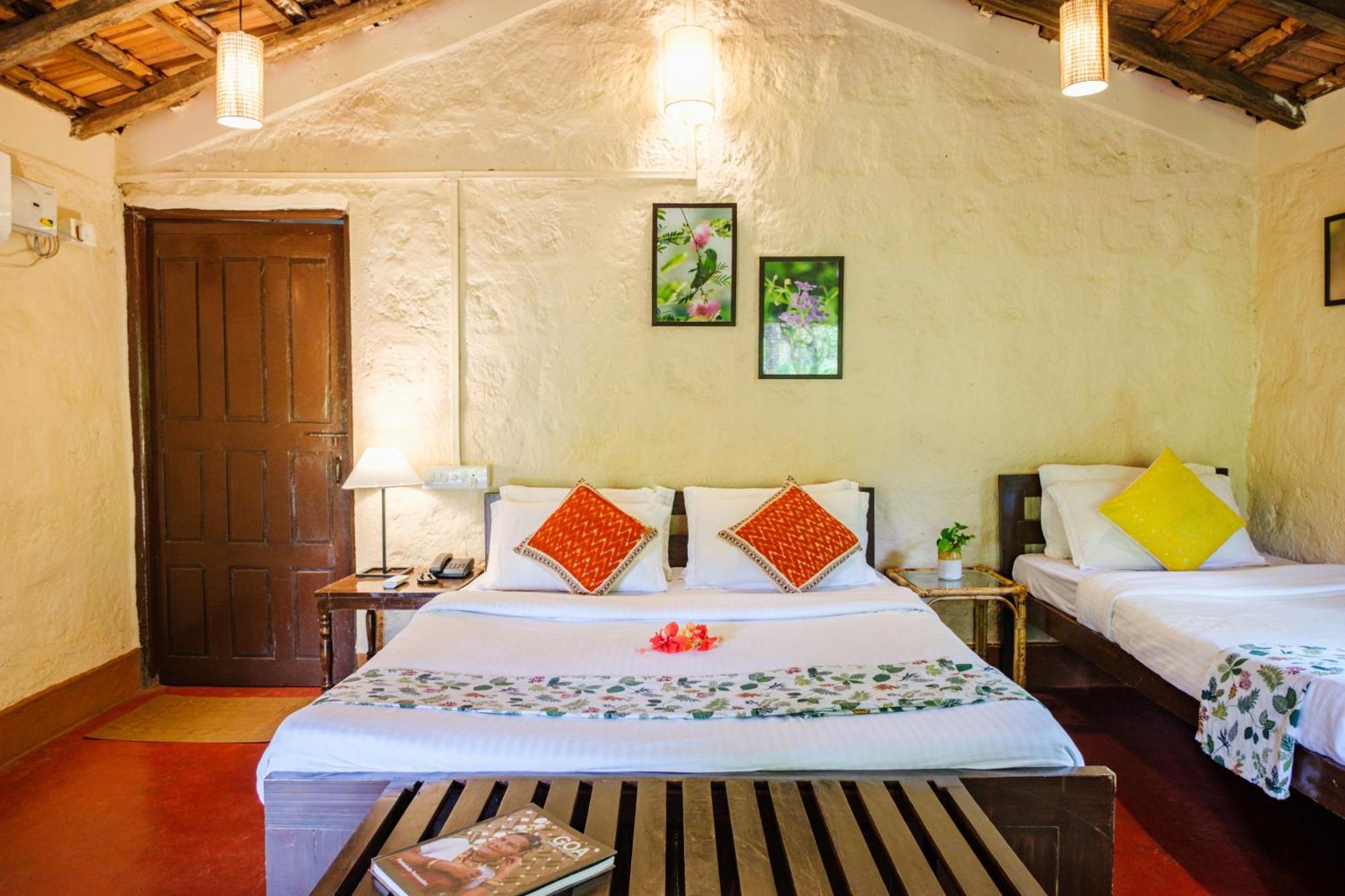 Nature'S Nest Eco Resort Goa, Near Dudhsagar Waterfalls Molem Екстер'єр фото